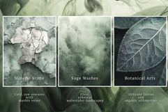 Sage &amp; Stone: 35 Organic Textures &amp; Fine Art Prints Product Image 2