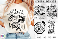 Christmas SVG Designs, Funny Christmas Quotes SVG Product Image 1