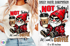 Anti Valentine Gnomes Sublimation Bundle, Sassy Quotes Product Image 13