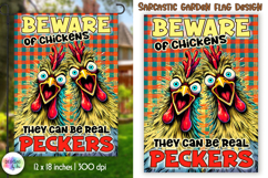 Sarcastic Garden Flag Bundle, Funny Garden Sign Product Image 11