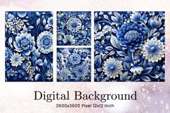 Abstract Background Digital Paper Wallpaper Wallart_9 Product Image 1