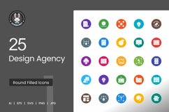 25 Design Agency Essentials Icons Product Image 1