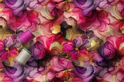 Marble Seamless Patterns, Luxury Elegant Digital Paper Product Image 2