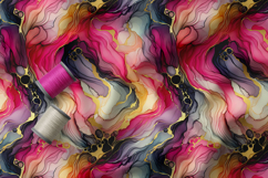 Marble Seamless Patterns, Luxury Elegant Digital Paper Product Image 3