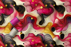 Marble Seamless Patterns, Luxury Elegant Digital Paper Product Image 5