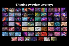 67 Rainbow Prism Overlays Product Image 9