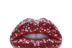 Red Diamond Lips and Lipstick PNG Product Image 8