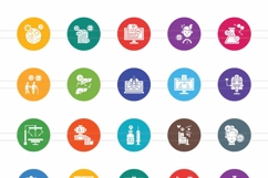 50 Future of Work &amp; Hybrid Workplace Systems Icons Product Image 2