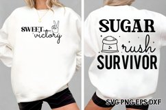 Funny Quotes Front &amp; Back SVG PNG Product Image 1