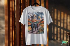 Travel Clipart Sublimation Product Image 2