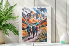 Travel Clipart Sublimation Product Image 3