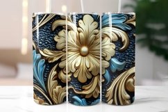 Wood Carving Tumbler Wrap Bundle | Wood Carved Ornament Product Image 19
