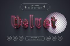 Velvet - Editable Text Effect, Font Style Product Image 1