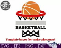 Basketball Shirt Svg | Basketball Svg | Basketball Mascot 9 Product Image 2