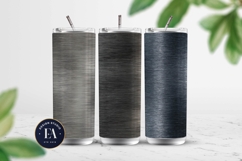 Silver Metallic Texture |Brushed Metal Background Product Image 2