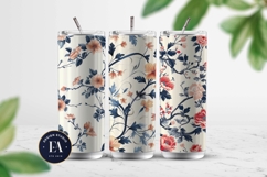 Ornamental Floral Pattern| Elegant Floral Texture Product Image 2