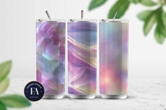 Holographic Pastel Digital Paper, Iridescent Texture Product Image 2