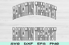 Radiation Therapist Svg Cut File, Radiation Therapist Png Product Image 1