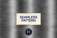 Silver Metallic Texture |Brushed Metal Background Product Image 3