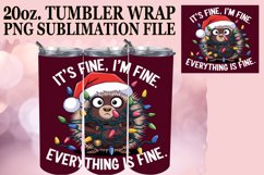 15x 20oz Tumbler Wrap Design Bundle Pack , Xmas Product Image 10