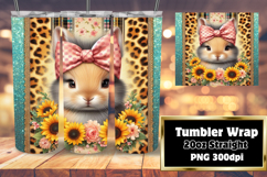 VIVID 20oz Tumbler Artwork , Cute Animals Product Image 1