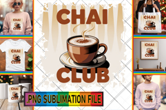 Stylish Tote Bag Magic PNG, Retro Food Product Image 1