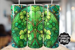St. Patrick&#039;s Day Tumbler - Sublimation PNG Design Product Image 1