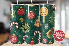 Christmas Tree Tumbler | Christmas Tumbler Wrap Product Image 1
