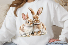 Mothers Day Animals Clipart PNG Product Image 1