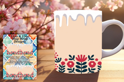 Dynamic 15oz Mug Wrap Png Artwork , Christmas Product Image 1