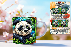 Joyful 11oz Mug Wrap Png Design , Animals Product Image 1