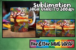 Captivating Landscape Mug Wrap Creations 11oz/15oz Product Image 1