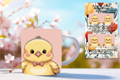 LUSH 15oz PNG Mug Wrap Template , Valenines Animals Product Image 1