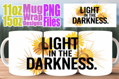 Enchanting evenings 11oz 15oz mug wrap, Christian Product Image 1