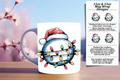 Cute 15oz Mug Wrap Png Artwork , Holiday Product Image 1