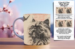 Dynamic Kitty Wrap Mug: Sublimated Elegance Product Image 1