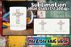 Captivating beauty 11oz 15oz mug wrap, Christan Quotes Product Image 1