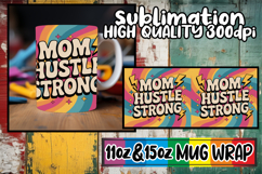 Luminous moments 11oz 15oz sublimation wrap, Mother's Day Product Image 1