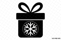 Christmas Gift Svg | Christmas Svg | Svg Cut Files Product Image 1