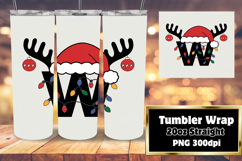 SOPHISTICATED 20oz Sublimation Tumbler , Christmas Product Image 1