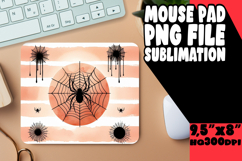 BLISSFUL MOUSE MAT PNG STYLE, Halloween Product Image 1