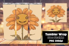 Vintage Blossom Bliss: 20oz Tumbler Wraps Product Image 1