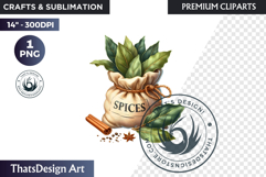 Medicinal Herbs clipart PNG, Apothecary Botanical Graphic Product Image 1