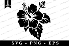 Flower SVG | Floral Svg | SVG Cut files | Cricut Product Image 1