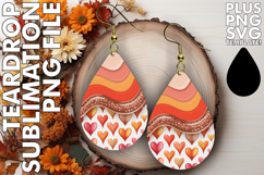 Classy Teardrop Earrings Ideas, Pattern Product Image 1