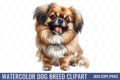 Watercolor Dog Breed Clipart Product Image 1
