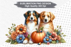 Halloween Dog - Halloween clipart Sublimation PNG Design Product Image 1