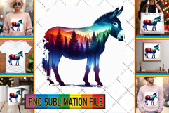 Charming TOTE BAG Designs PNG, Animals Art Product Image 1