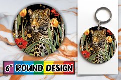 Exotic Wildlife Circle Collection Product Image 1