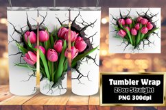 Sublimated 3D Heart Magic Product Image 1